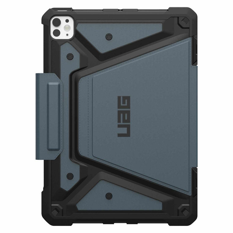 124475114151 Metropolis SE Folio Rugged Case iPad Pro 11 2024 (5th Gen) Cloud Blue