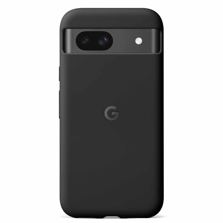 Google Silicon Case Obsidian for Google Pixel 8a