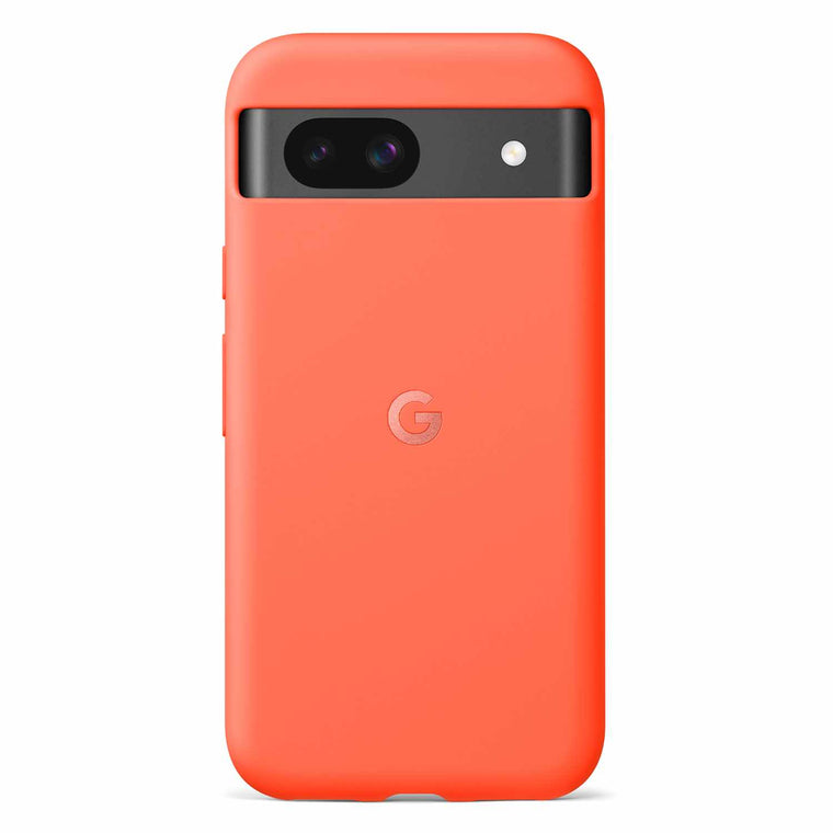 Google Silicon Case Real Red for Google Pixel 8a