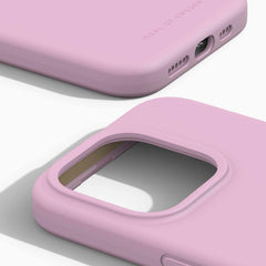 Ideal of Sweden Silicone MagSafe Case Bubblegum Pink for iPhone 15 Pro
