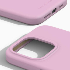 Ideal of Sweden Silicone MagSafe Case Bubblegum Pink for iPhone 15 Pro Max