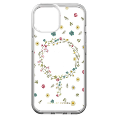 Ideal of Sweden Clear MagSafe Mid Case Petite Floral for iPhone 17e/16e/15/14/13