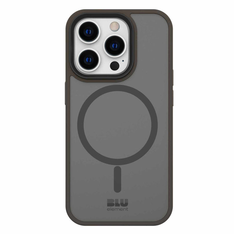 Blu Element Chromatic Cloud with MagSafe Case Black for iPhone 12/12 Pro