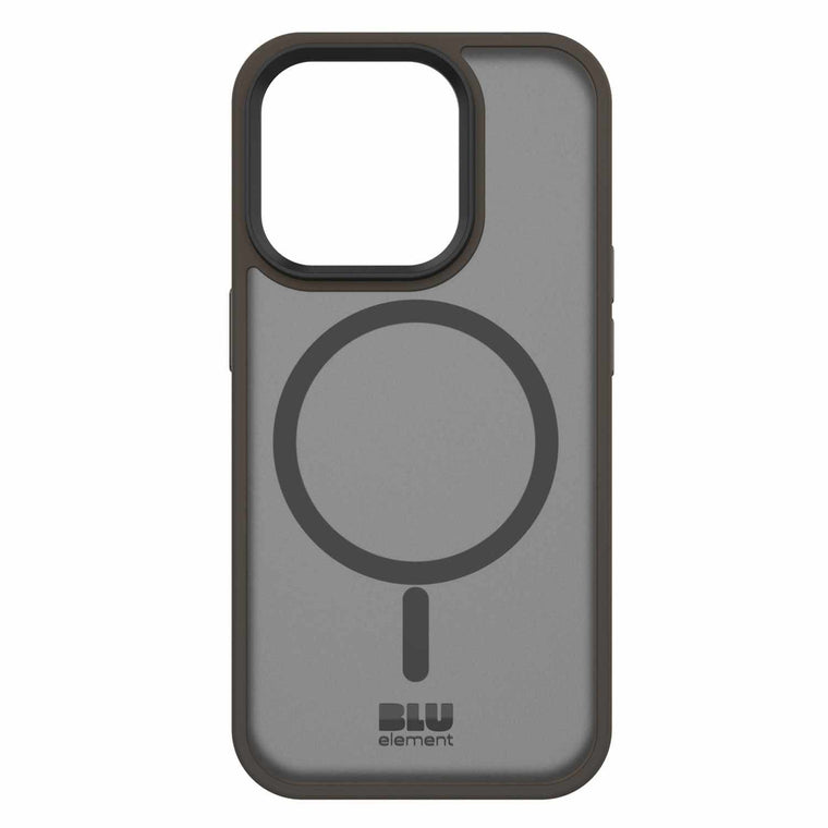 Blu Element Chromatic Cloud with MagSafe Case Black for iPhone 12/12 Pro