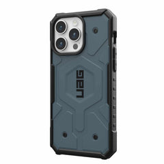UAG Pathfinder Magsafe Rugged Case Cloud Blue for iPhone 15 Pro Max