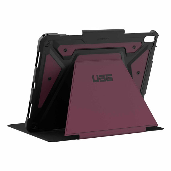 UAG Metropolis SE Folio Rugged Case Bordeaux for iPad Air 13 2025/iPad Air 13 2024