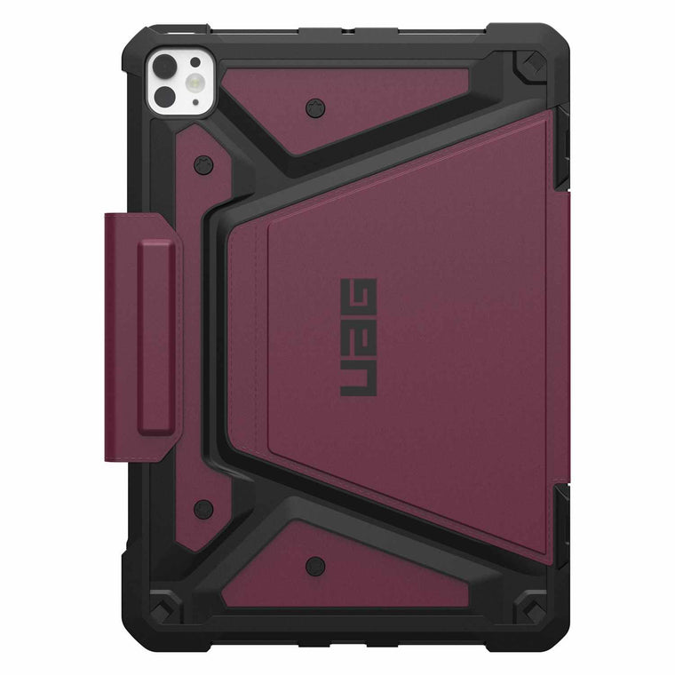 124475119049 Metropolis SE Folio Rugged Case iPad Pro 11 2024 (5th Gen) Bordeaux