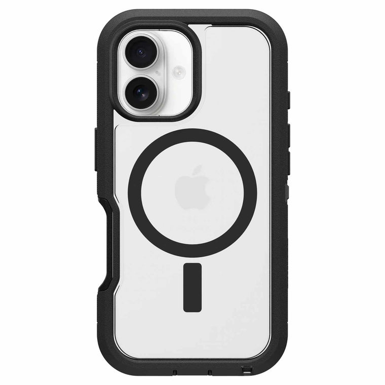 7796079 Defender XT Clear Pro Case iPhone 16 Dark Side