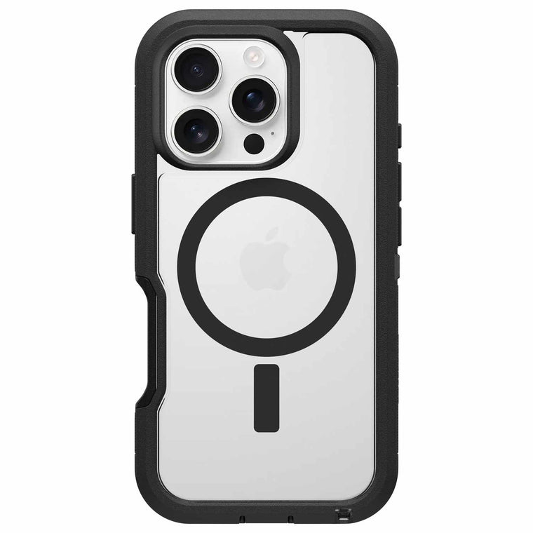 7796090 Defender XT Clear Pro Case iPhone 16 Pro Dark Side