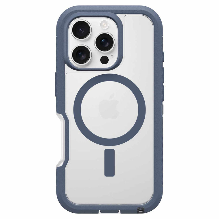 7796098 Defender XT Clear Pro iPhone 16 Pro Baby Blue Clear