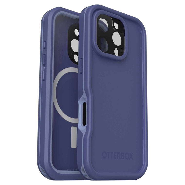 OtterBox Fre MagSafe Waterproof Case Violet Valley for iPhone 16 Pro