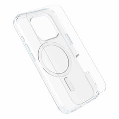 OtterBox Protection+Power Kit (Symmetry Clear MagSafe w/Glass + Wall Charger 30W White) for iPhone 16 Pro