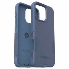 OtterBox Commuter MagSafe Case Baby Blue Jeans for iPhone 16 Pro Max