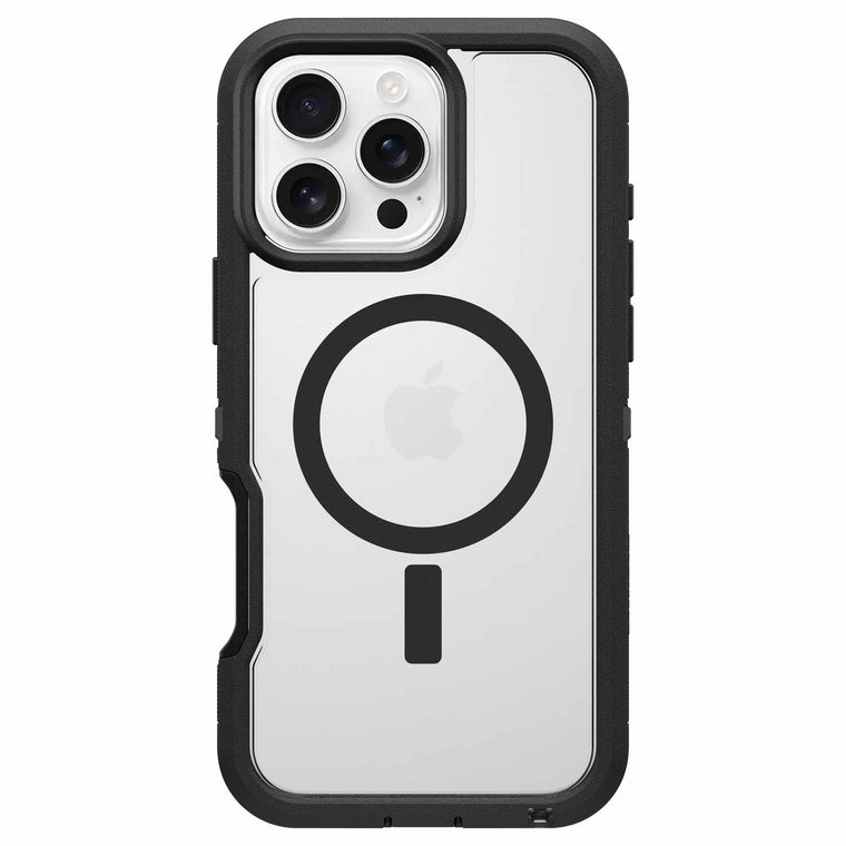 7796101 Defender XT Clear Pro Case iPhone 16 Pro Max Dark Side