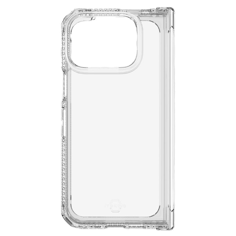ITSKINS Hybrid_R Hinge Case Clear for Google Pixel 9 Pro Fold