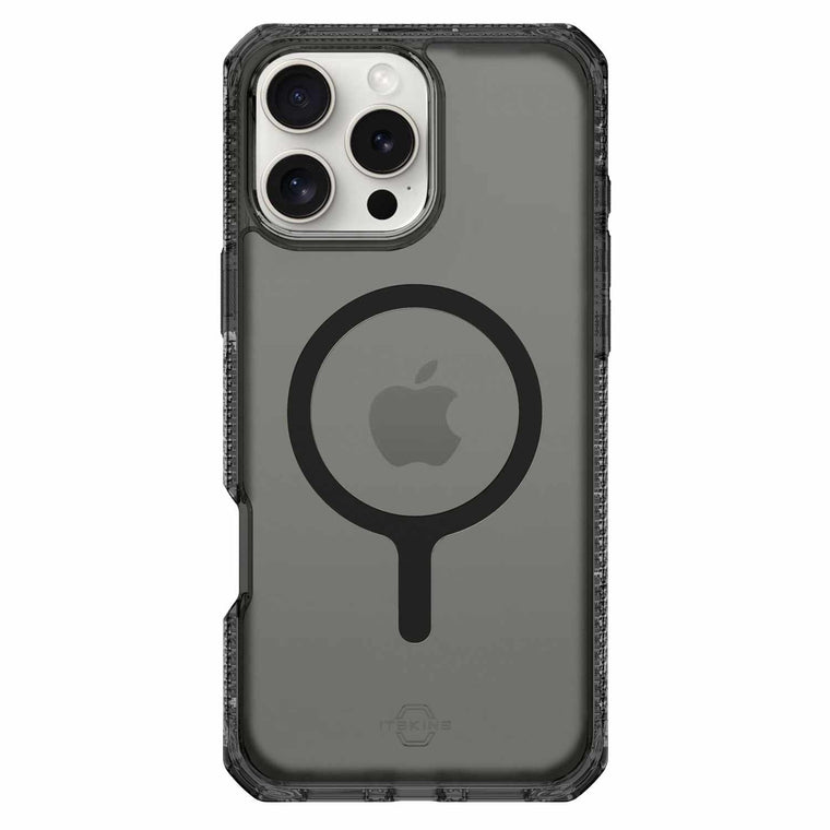 AP6XHBVARSMOK Hybrid_R Vapor MagSafe Case iPhone 16 Pro Smoke