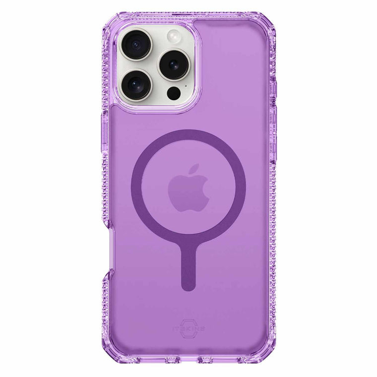 AP6UHBVARLIPP Hybrid_R Vapor MagSafe Case iPhone 16 Pro Max Light Purple