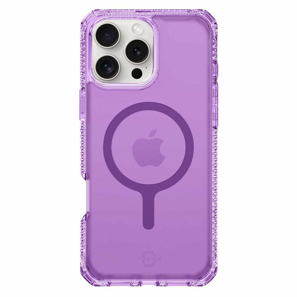 AP6UHBVARLIPP Hybrid_R Vapor MagSafe Case iPhone 16 Pro Max Light Purple