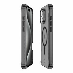 AP6UHBVARSMOK Hybrid_R Vapor MagSafe Case iPhone 16 Pro Max Smoke
