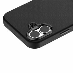 AP6RAVLERBKPL Vegan Leather MagSafe Case iPhone 16 Plus Ash