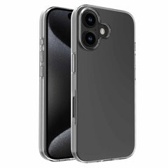 Blu Element Gel Skin Case Clear for iPhone 16 Plus