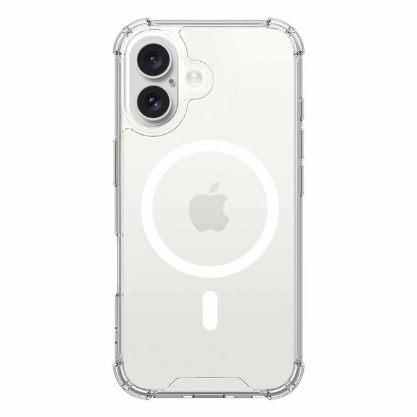 Blu Element DropZone Rugged MagSafe Case Clear for iPhone 16 Plus
