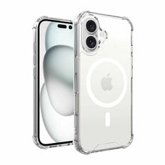 Blu Element DropZone Rugged MagSafe Case Clear for iPhone 16 Plus