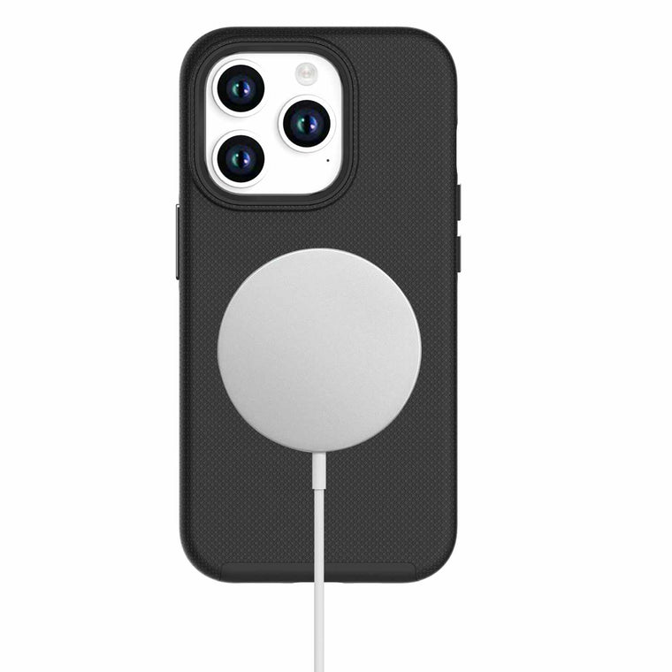 Blu Element Armour Rugged MagSafe Case Black for iPhone 16 Pro