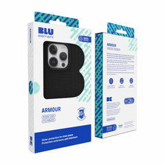 Blu Element Armour Rugged MagSafe Case Black for iPhone 16 Pro Max Black