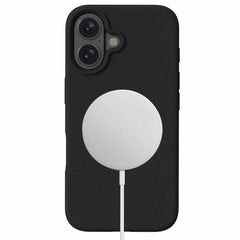 Blu Element Silicone MagSafe Case Black for iPhone 16