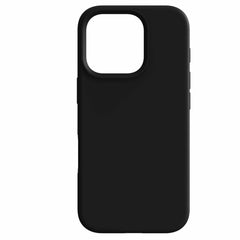 Blu Element Silicone MagSafe Case Black for iPhone 16 Pro