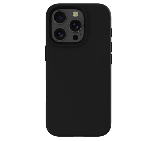 Blu Element Silicone MagSafe Case Black for iPhone 16 Pro Max