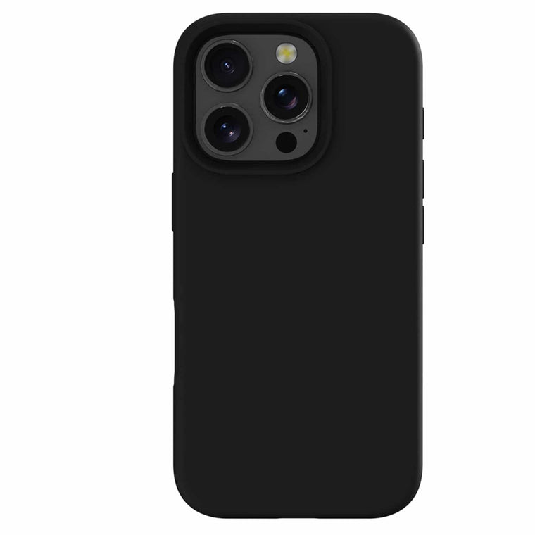 Blu Element Silicone MagSafe Case Black for iPhone 16 Pro Max