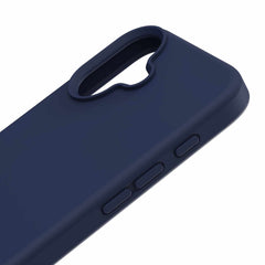 Blu Element Silicone MagSafe Case Navy for iPhone 16 Plus