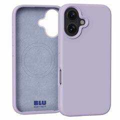 Blu Element Silicone MagSafe Case Lavender for iPhone 16