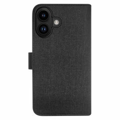 Blu Element Folio 2-in-1 Case Black for iPhone 16