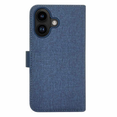 Blu Element Folio 2-in-1 Case Lazuli Blue for iPhone 16