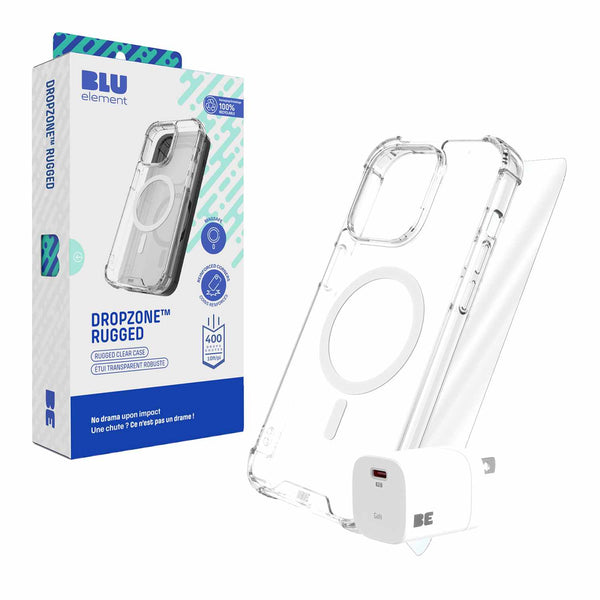 Blu Element Total Protection MagSafe Bundle for iPhone 16 Pro