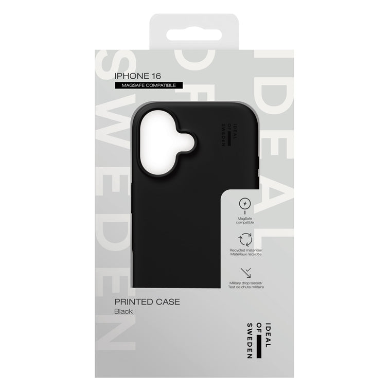 IDSICMSI246101 Silicone Case MagSafe iPhone 16 Black