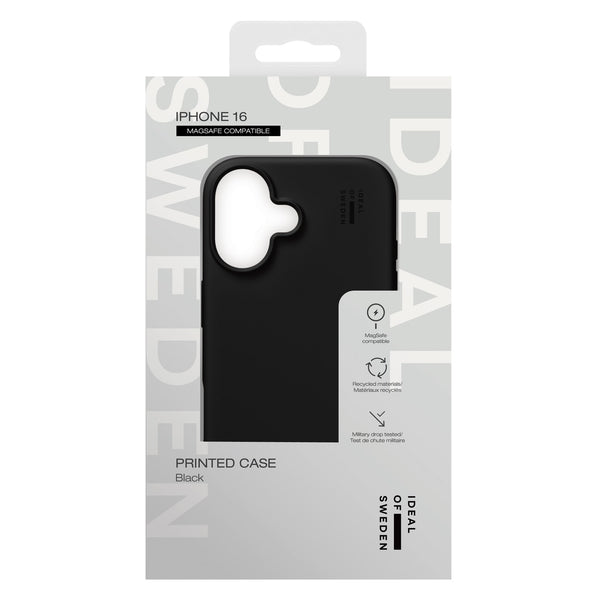 IDSICMSI246101 Silicone Case MagSafe iPhone 16 Black