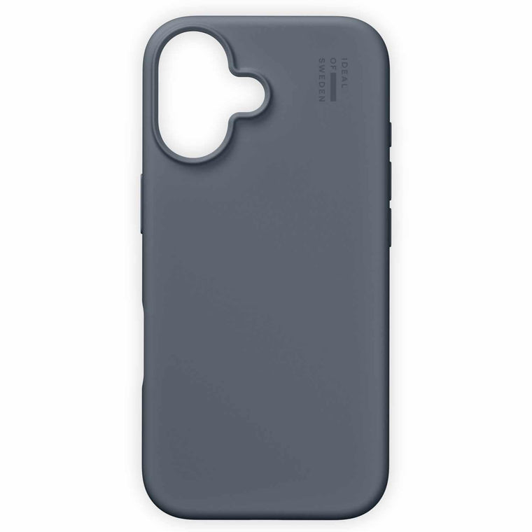 IDSICMSI2461411 Silicone Case MagSafe iPhone 16 Midnight Blue
