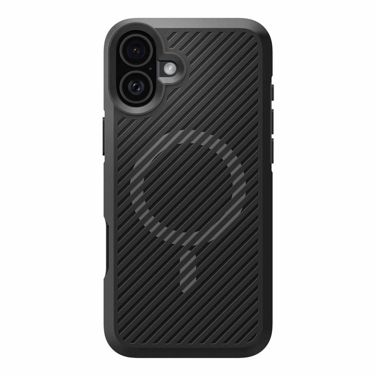 ACS08221 Core Armor MagFit Case iPhone 16 Matte Black