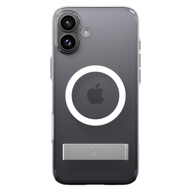 ACS08228 Slim Armor Essential S MagFit Case iPhone 16 Crystal Clear