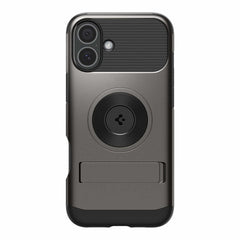 ACS08226 Slim Armor MagFit Case iPhone 16 Gunmetal