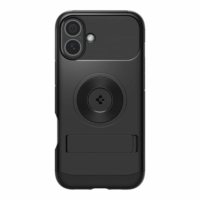ACS08098 Slim Armor MagFit Case iPhone 16 Plus Black