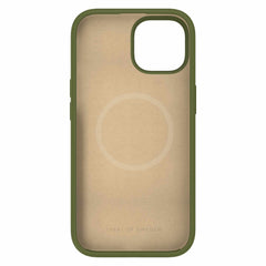 Ideal of Sweden Silicone Case MagSafe Khaki for iPhone 15/14/13