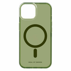 Ideal of Sweden Clear MagSafe Entry Case Khaki for iPhone 16e/15/14/13