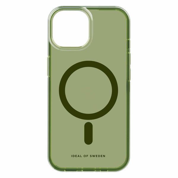 Ideal of Sweden Clear MagSafe Entry Case Khaki for iPhone 16e/15/14/13