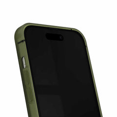 Ideal of Sweden Clear MagSafe Entry Case Khaki for iPhone 16e/15/14/13