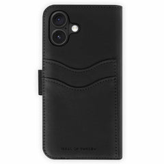 Ideal of Sweden Magnet+ Wallet MagSafe Case Black for iPhone 16